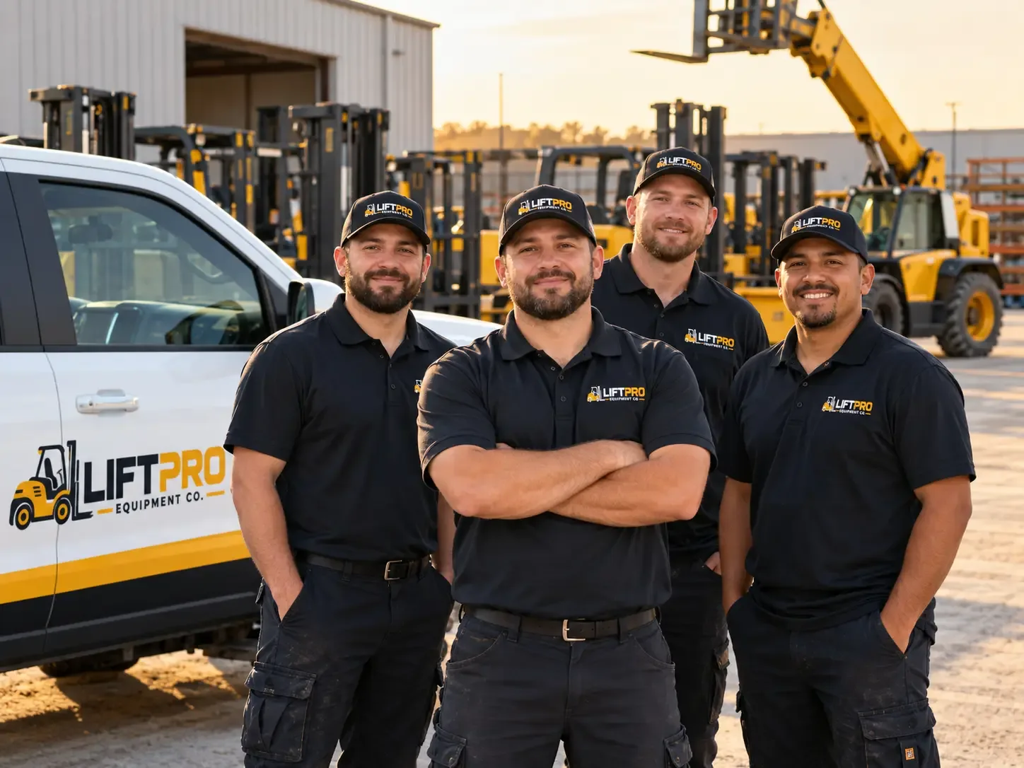 Forklift Rental company in Clarks Hill, IN